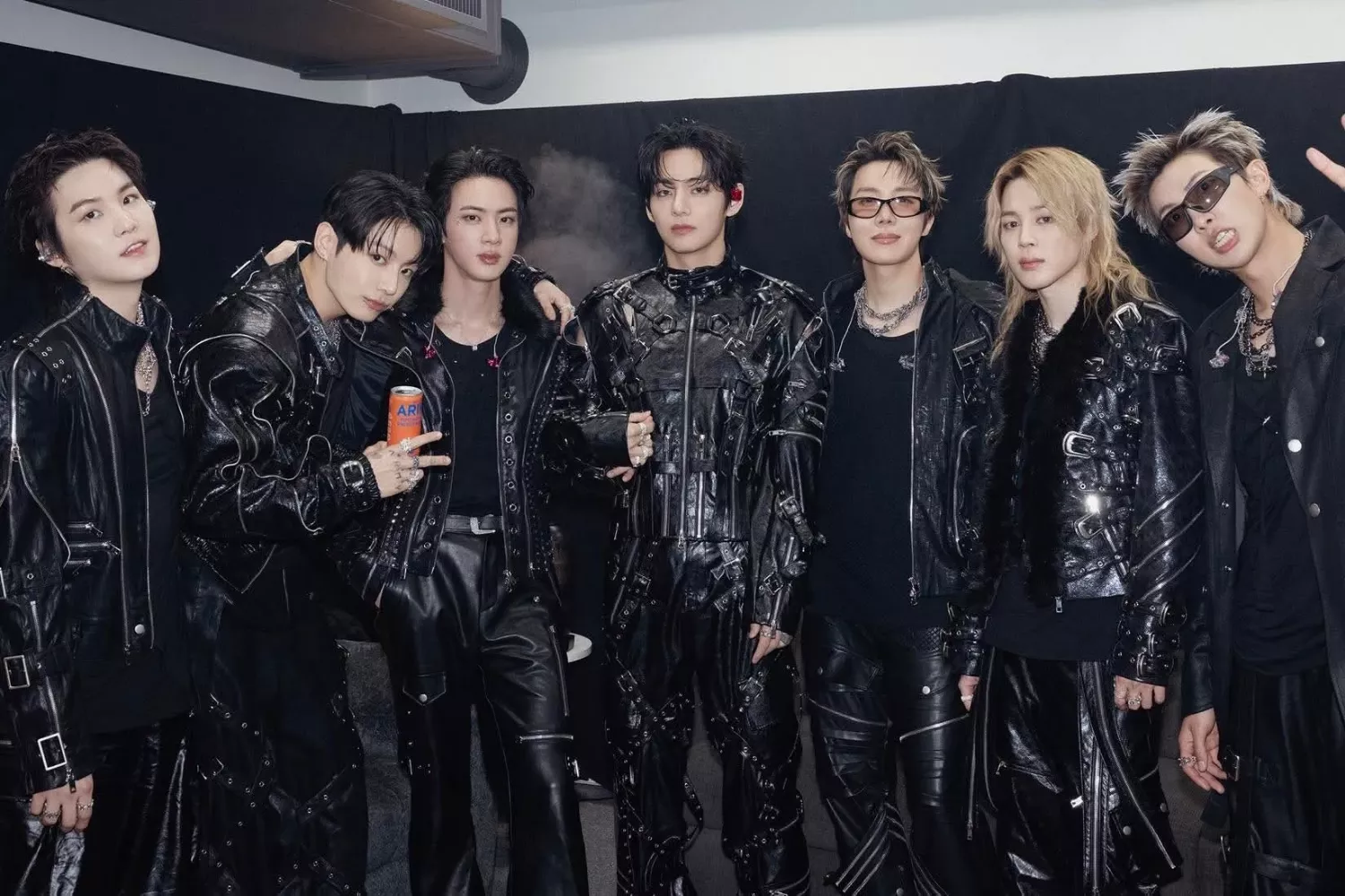 Latest photo of BTS
