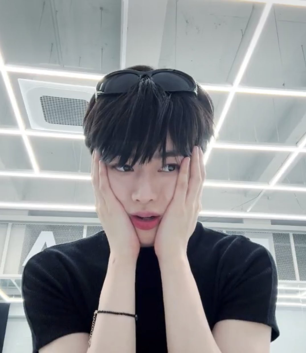 韓彬 (TEMPEST)粉絲拍下的瞬間