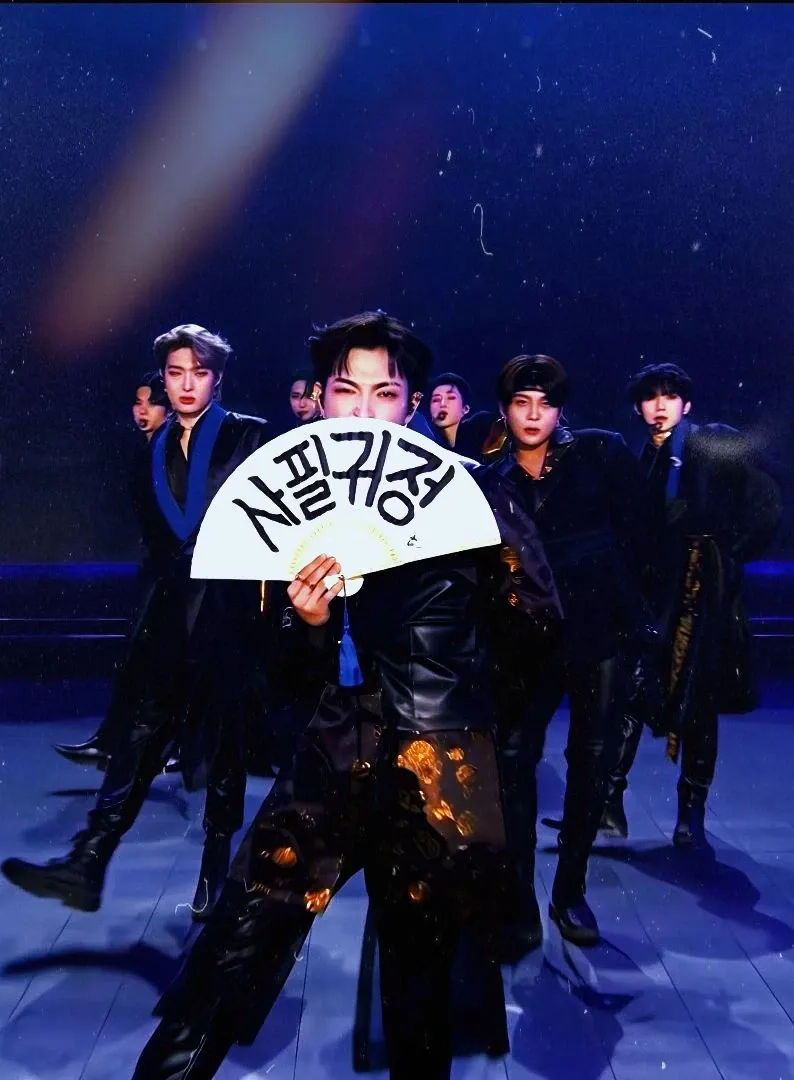 ATEEZ的幕後花絮