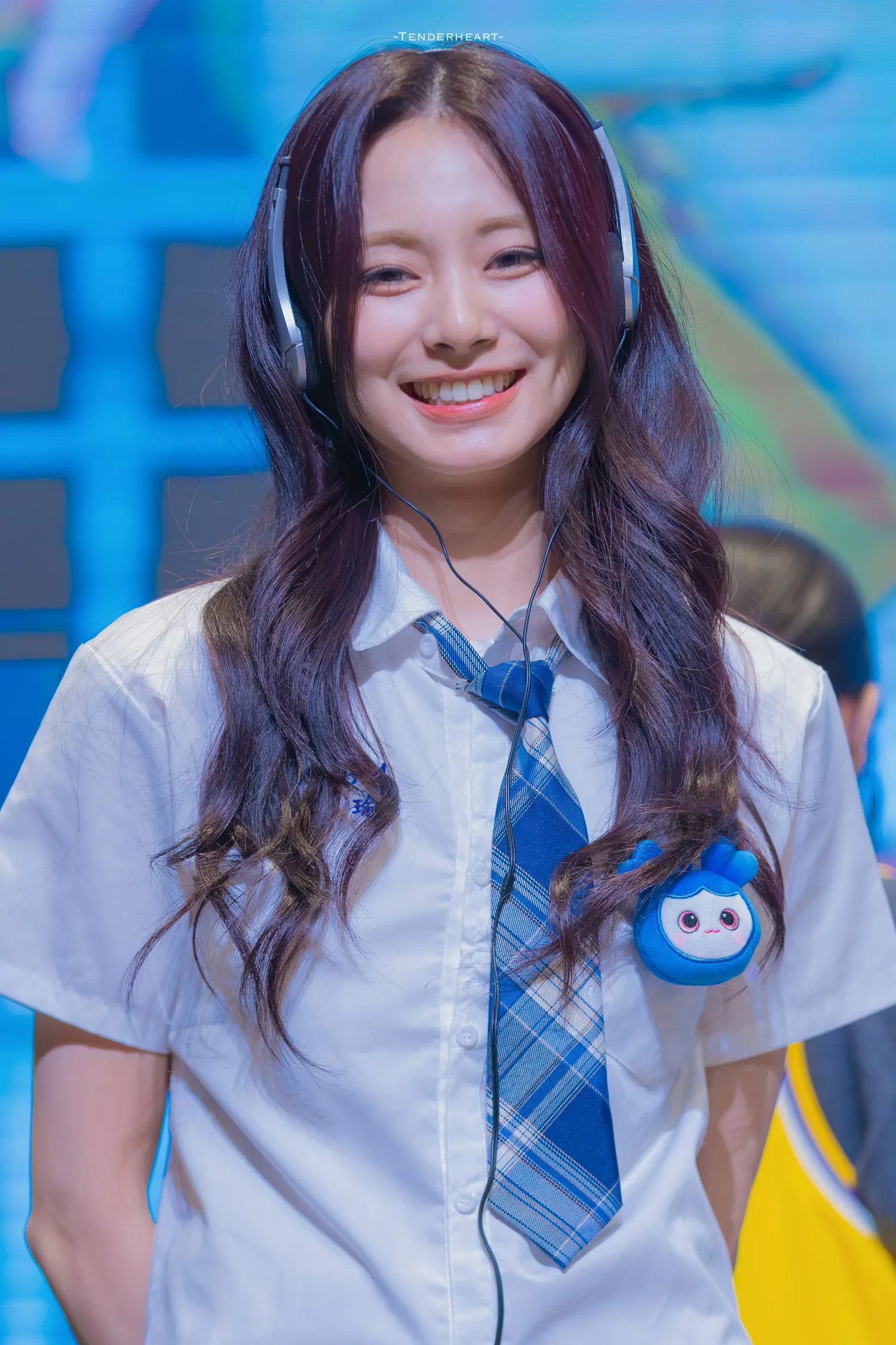 Momen yang diabadikan oleh penggemar Tzuyu (TWICE)