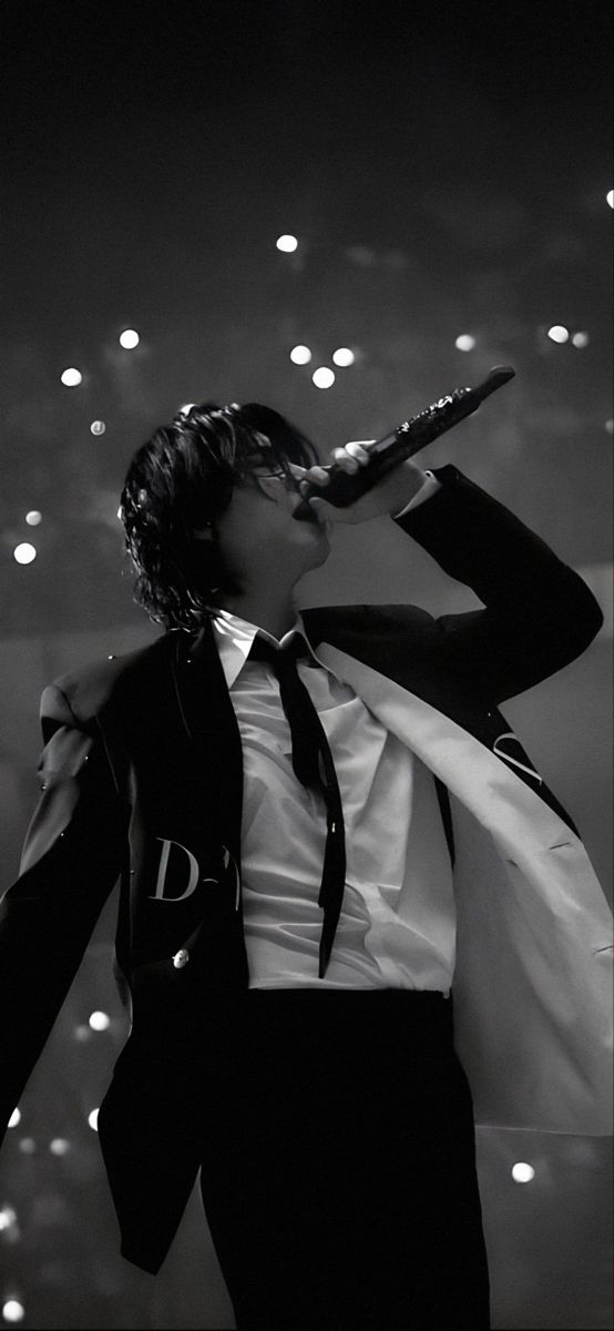 A moment captured by SUGA (BTS)'s fan