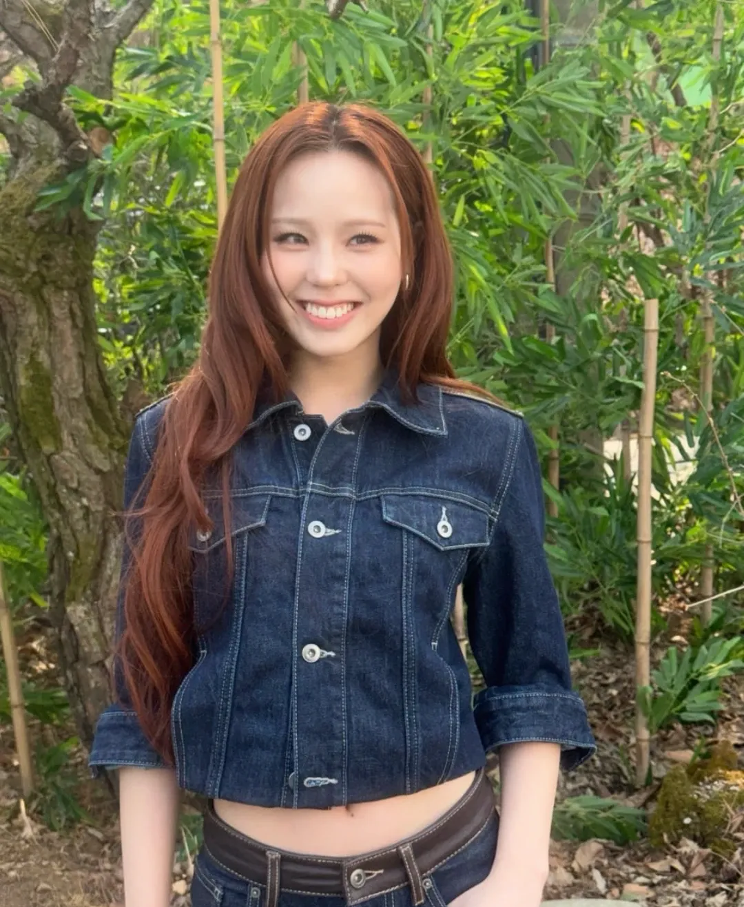 Recent activity shot of Mako (NiziU)