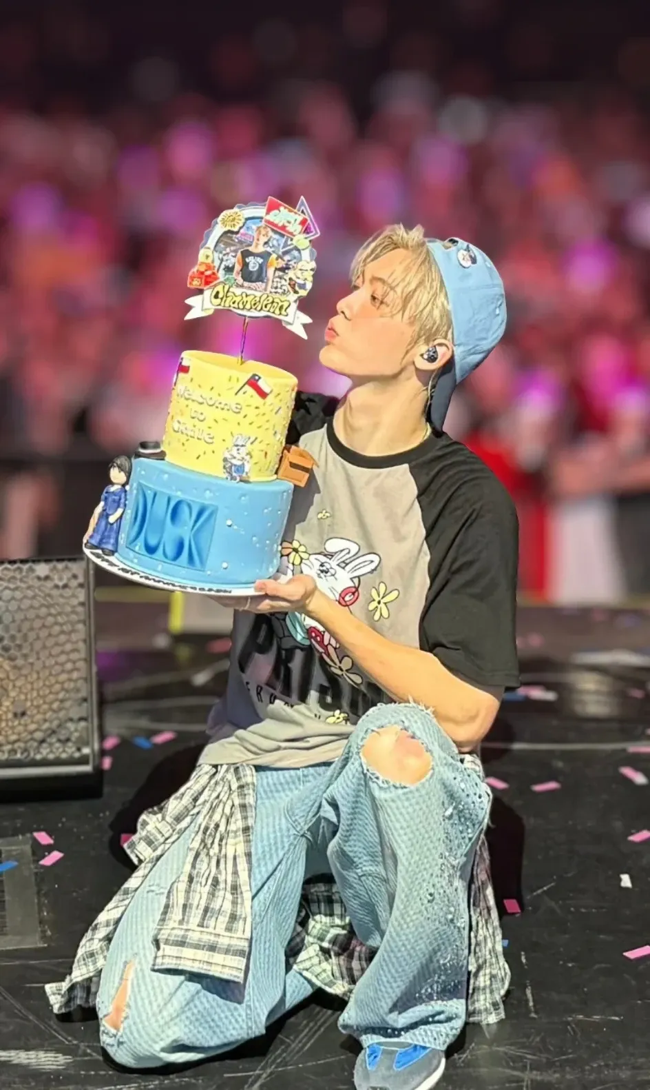 Fandom-recommended wallpaper image of Sanha (ASTRO)