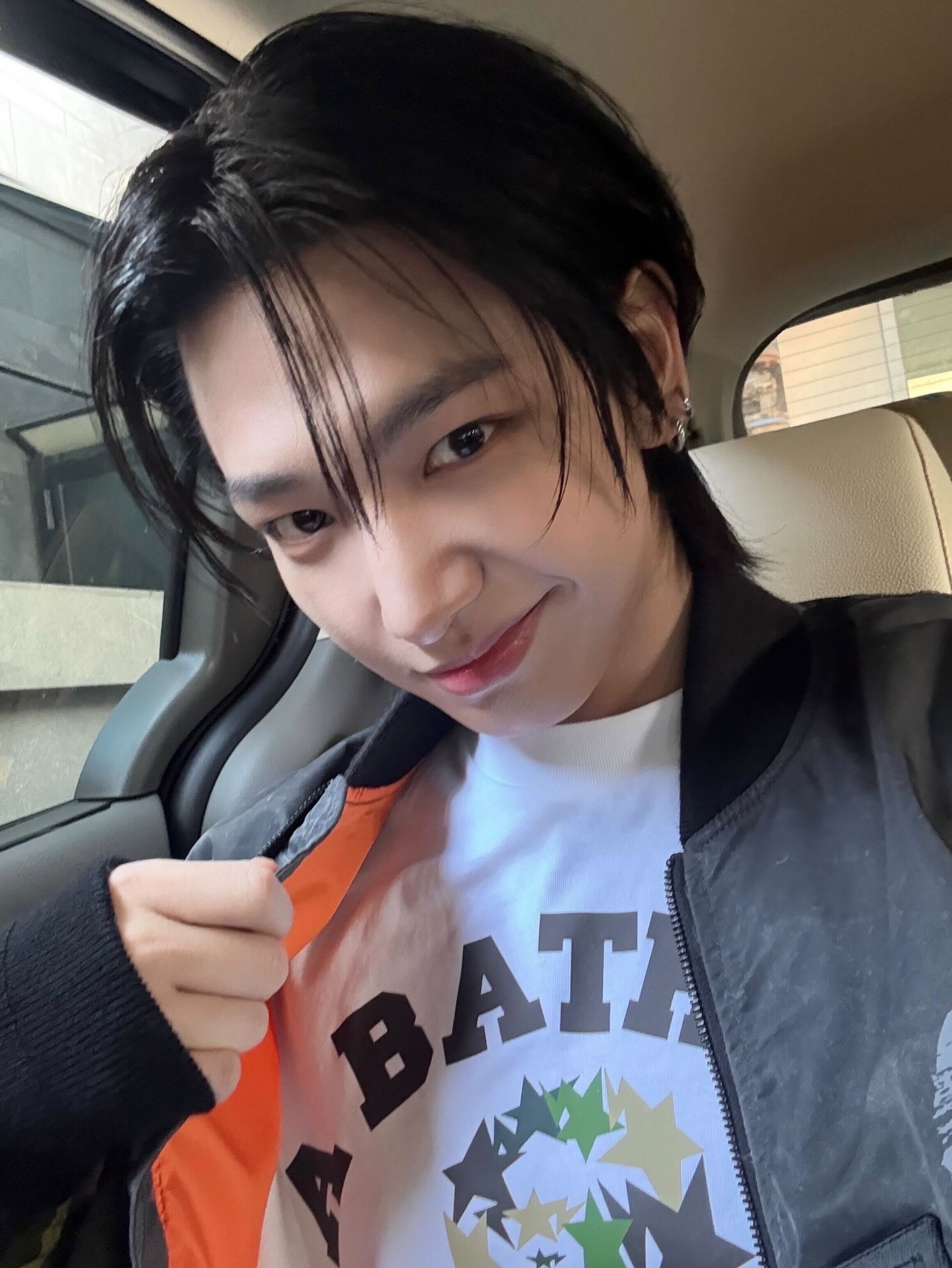 Recent activity shot of Myeong Jaehyun (BOYNEXTDOOR)