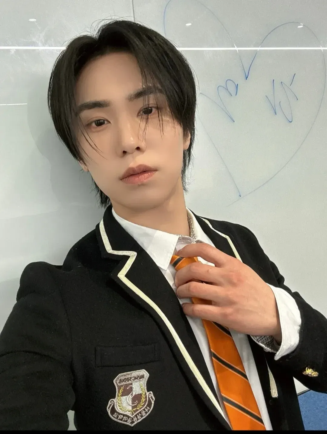 A moment captured by Rocky's fan