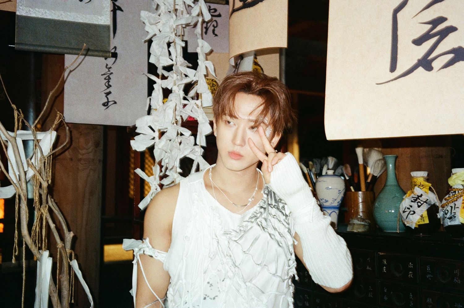 彰彬 (Stray Kids)的最新照片