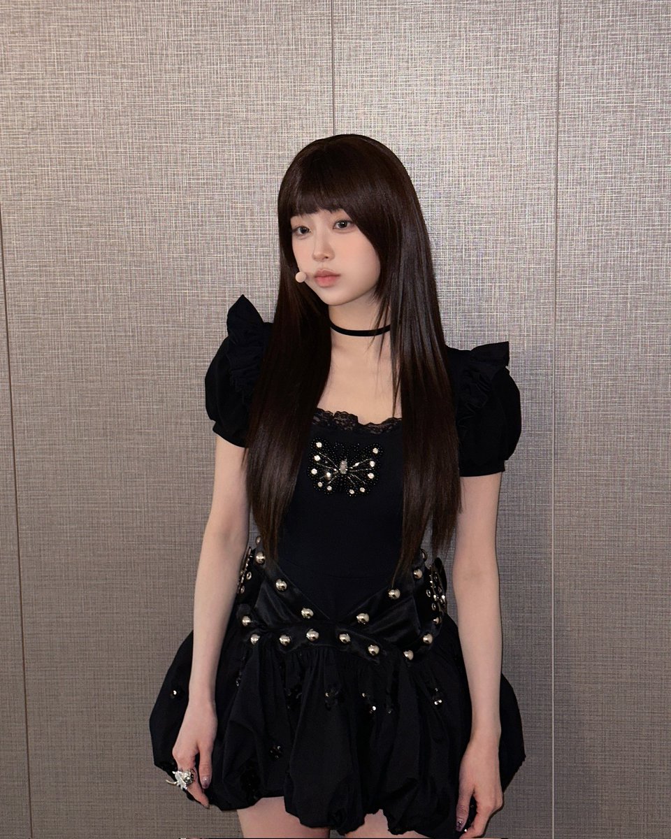 チューの舞台裏ショット