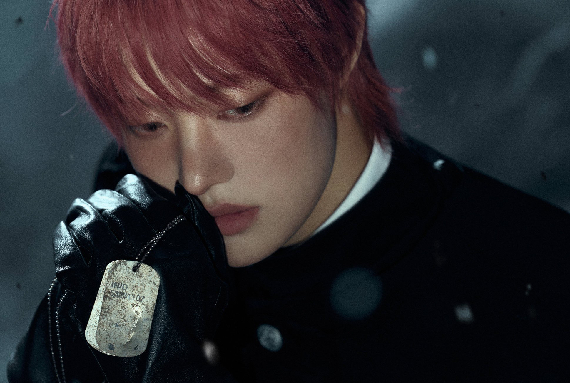 Recent activity shot of EJ (&TEAM)