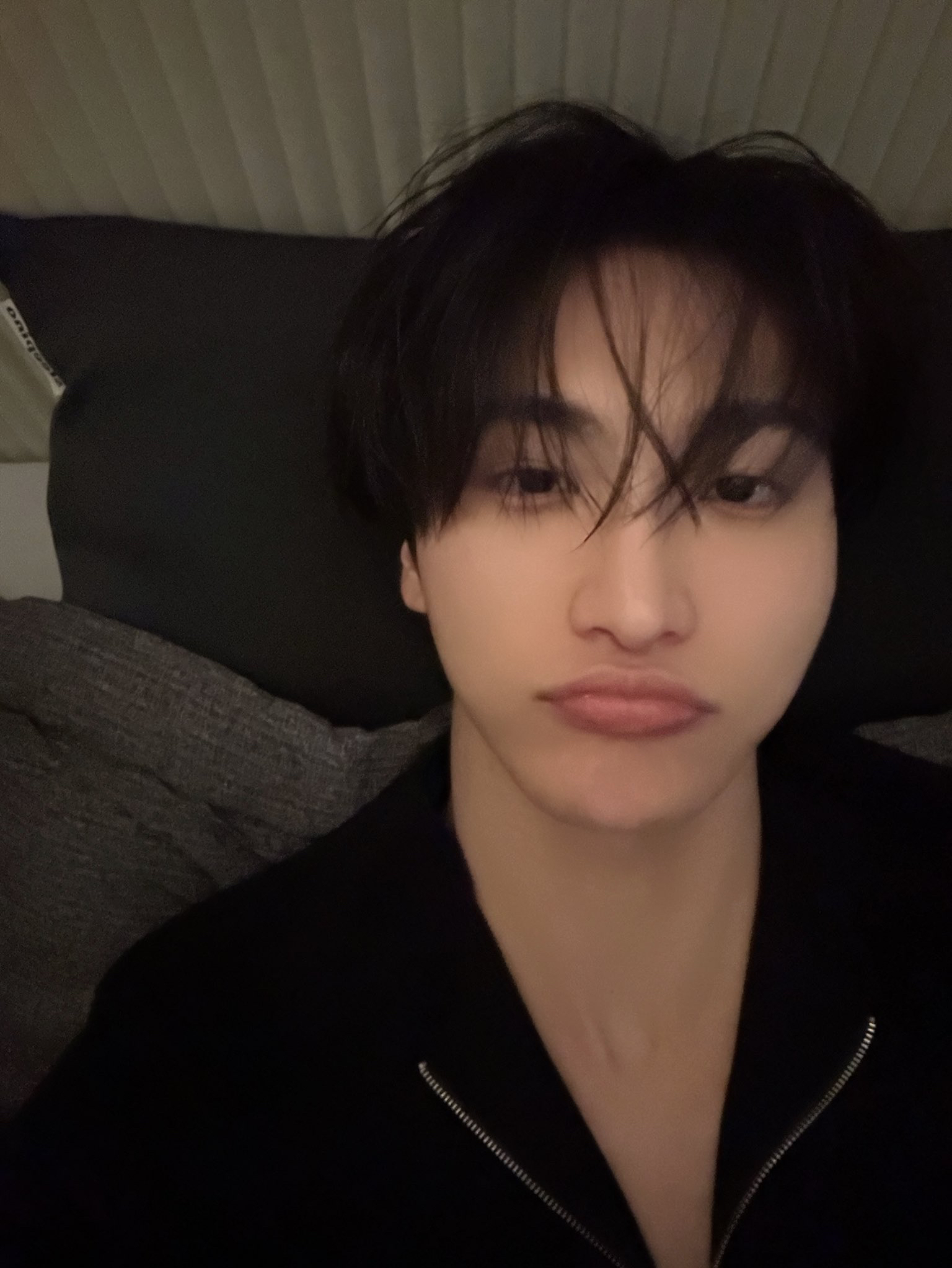 Recent activity shot of Seonghwa (ATEEZ)