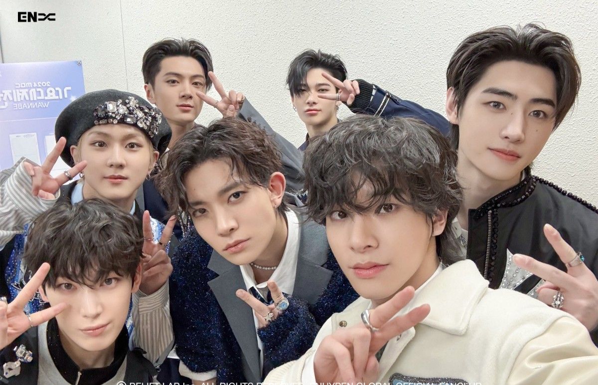 ENHYPEN 팬이 찍은 순간