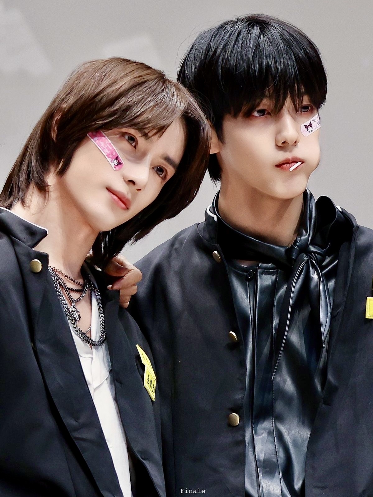 A moment captured by Beomgyu (TOMORROW X TOGETHER)'s fan