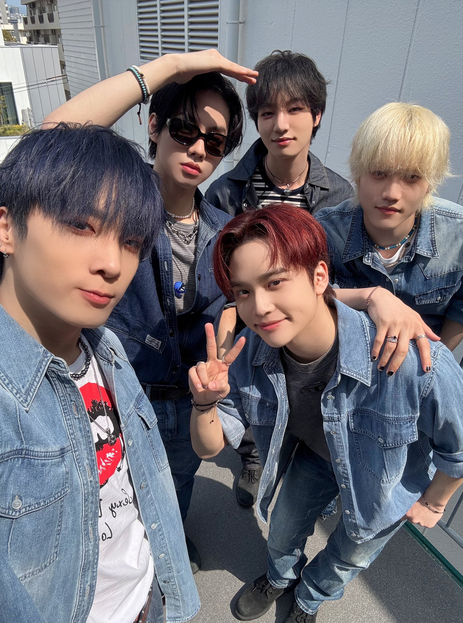 A moment captured by MCND's fan