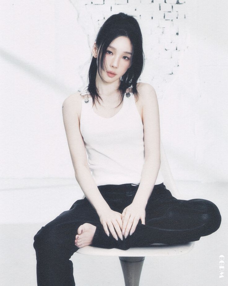 Momen yang diabadikan oleh penggemar Taeyeon (Girls' Generation)