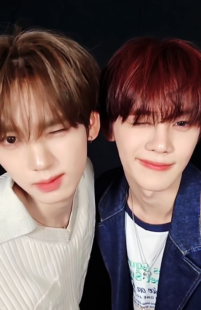 Behind-the-scenes cut of Kim Gyuvin