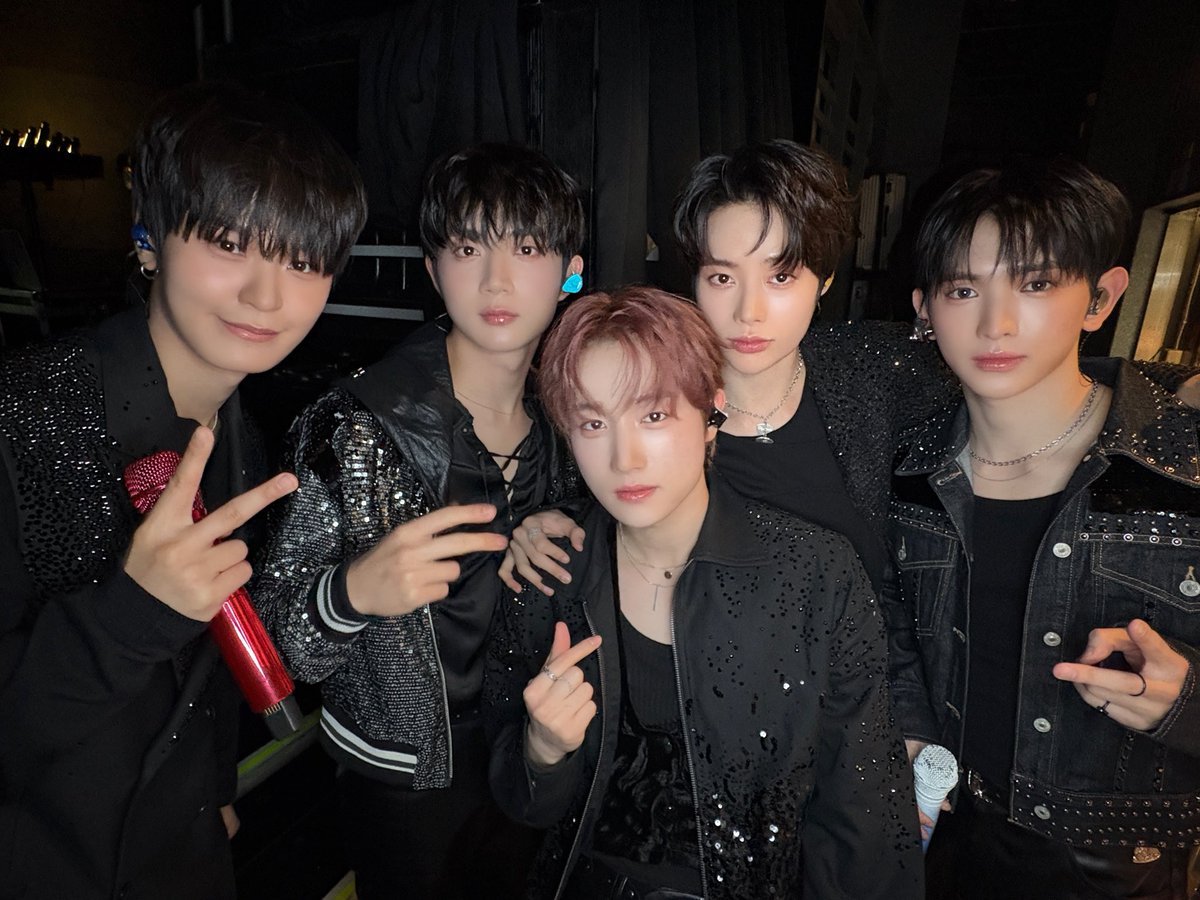 A moment captured by TEMPEST's fan