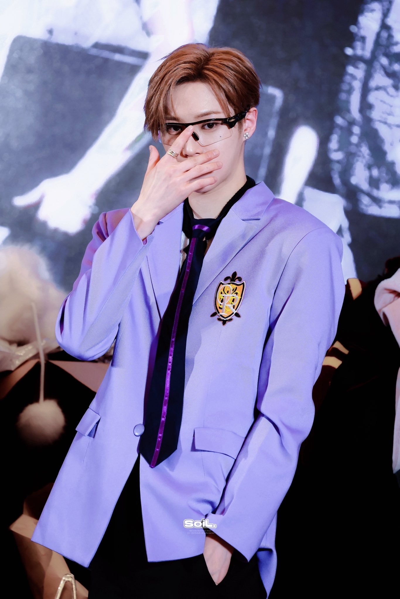 Behind-the-scenes cut of Arno (ALPHA DRIVE ONE)