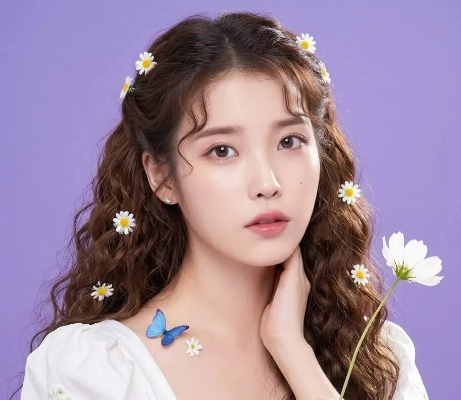 Potret di balik layar IU