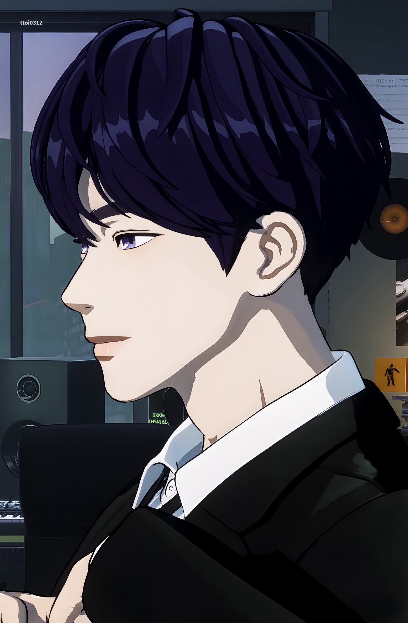 Behind-the-scenes cut of Yejun (PLAVE)