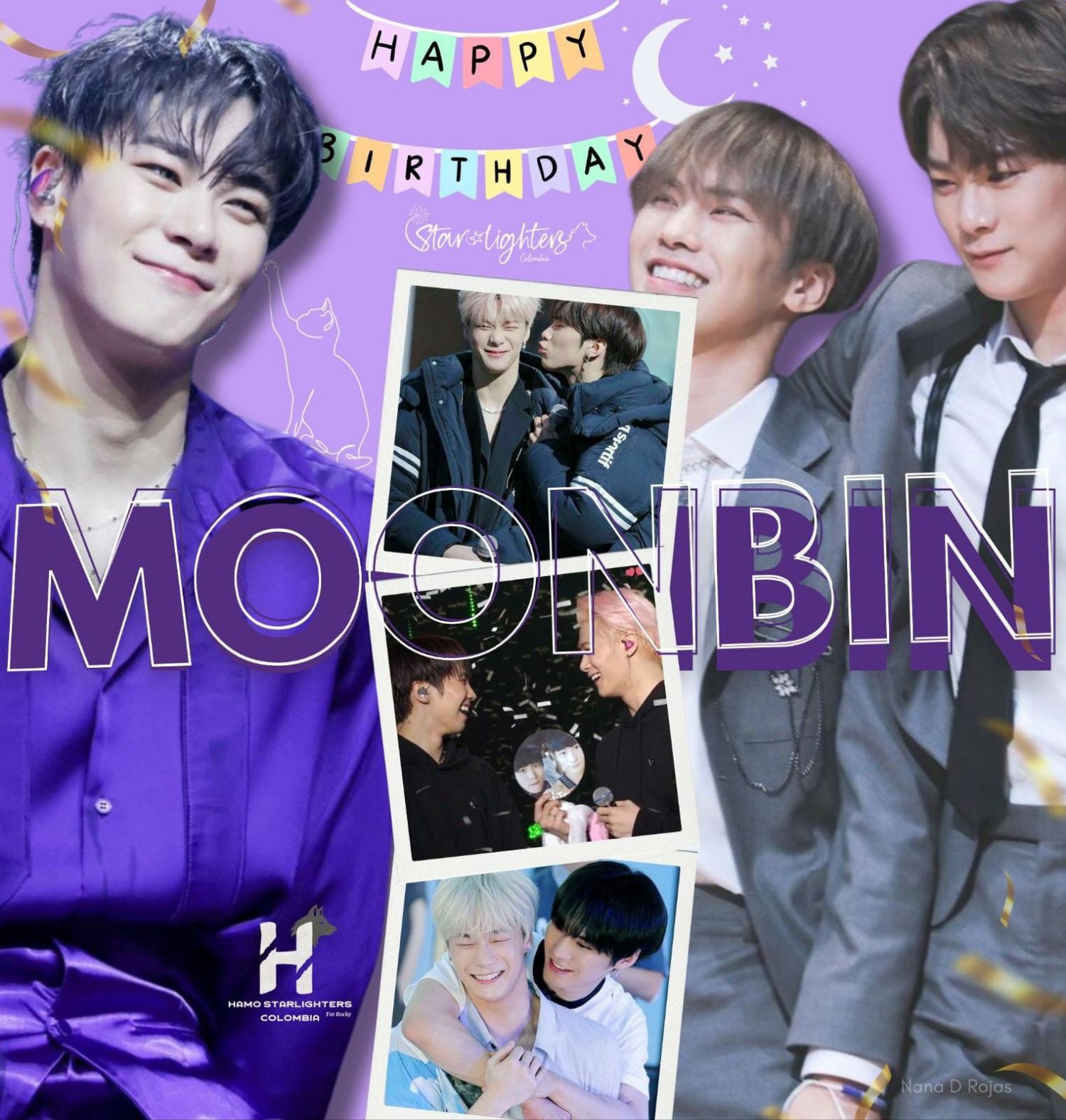 Recent activity shot of Rocky