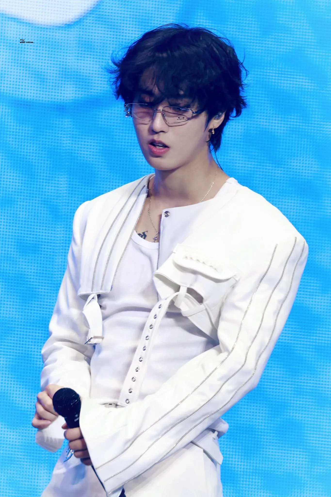 A moment captured by HAN (Stray Kids)'s fan