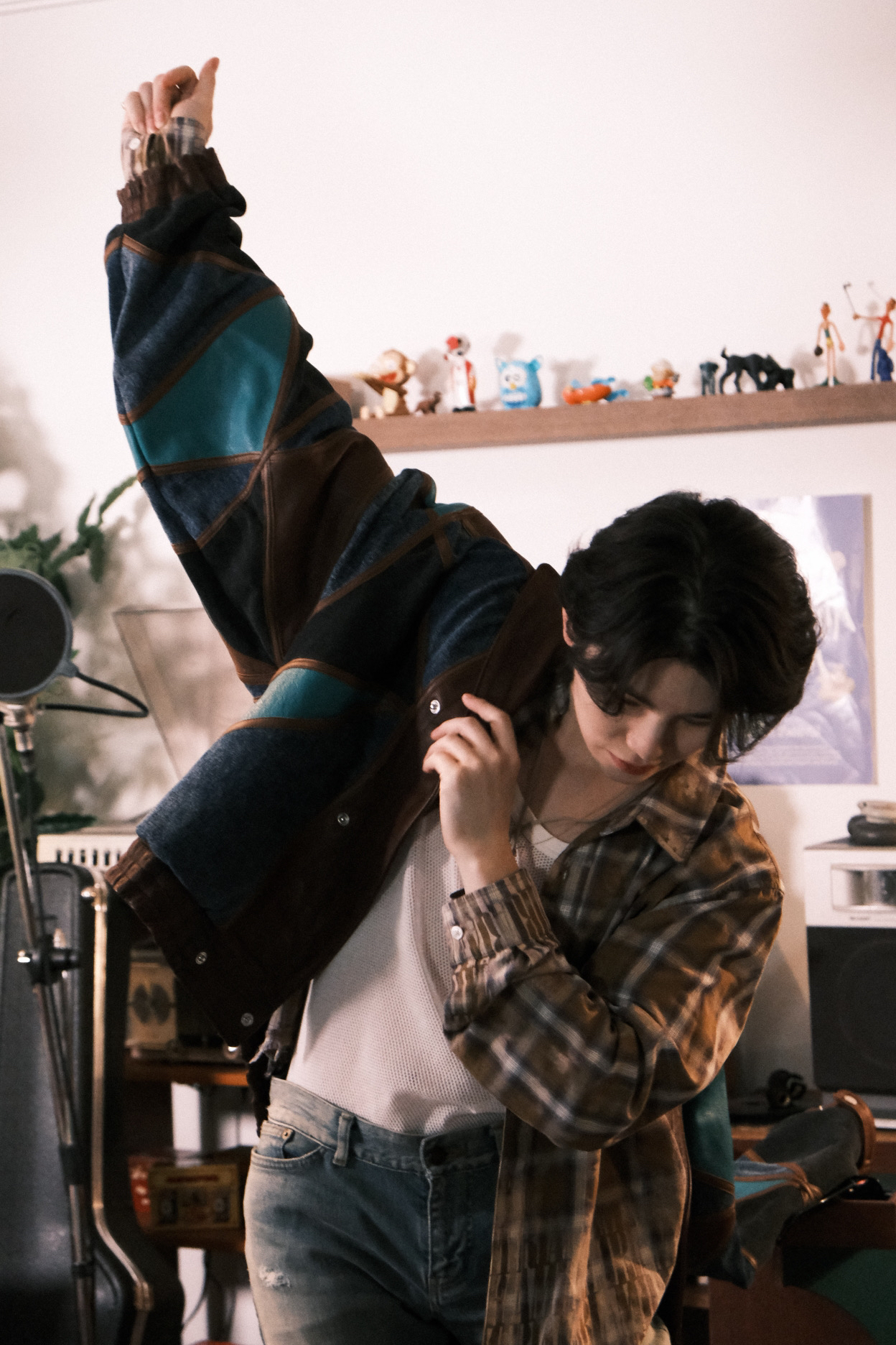 Latest photo of Woozi (SEVENTEEN)