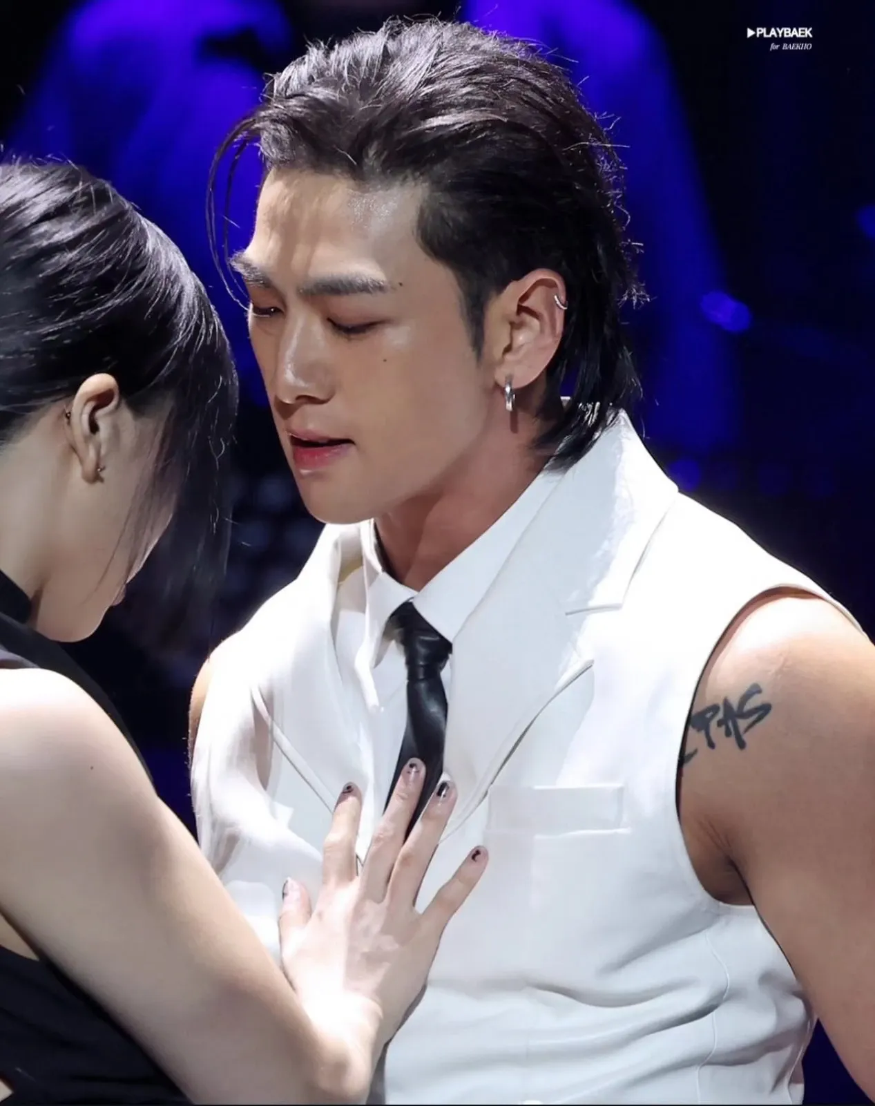 白虎的幕后花絮