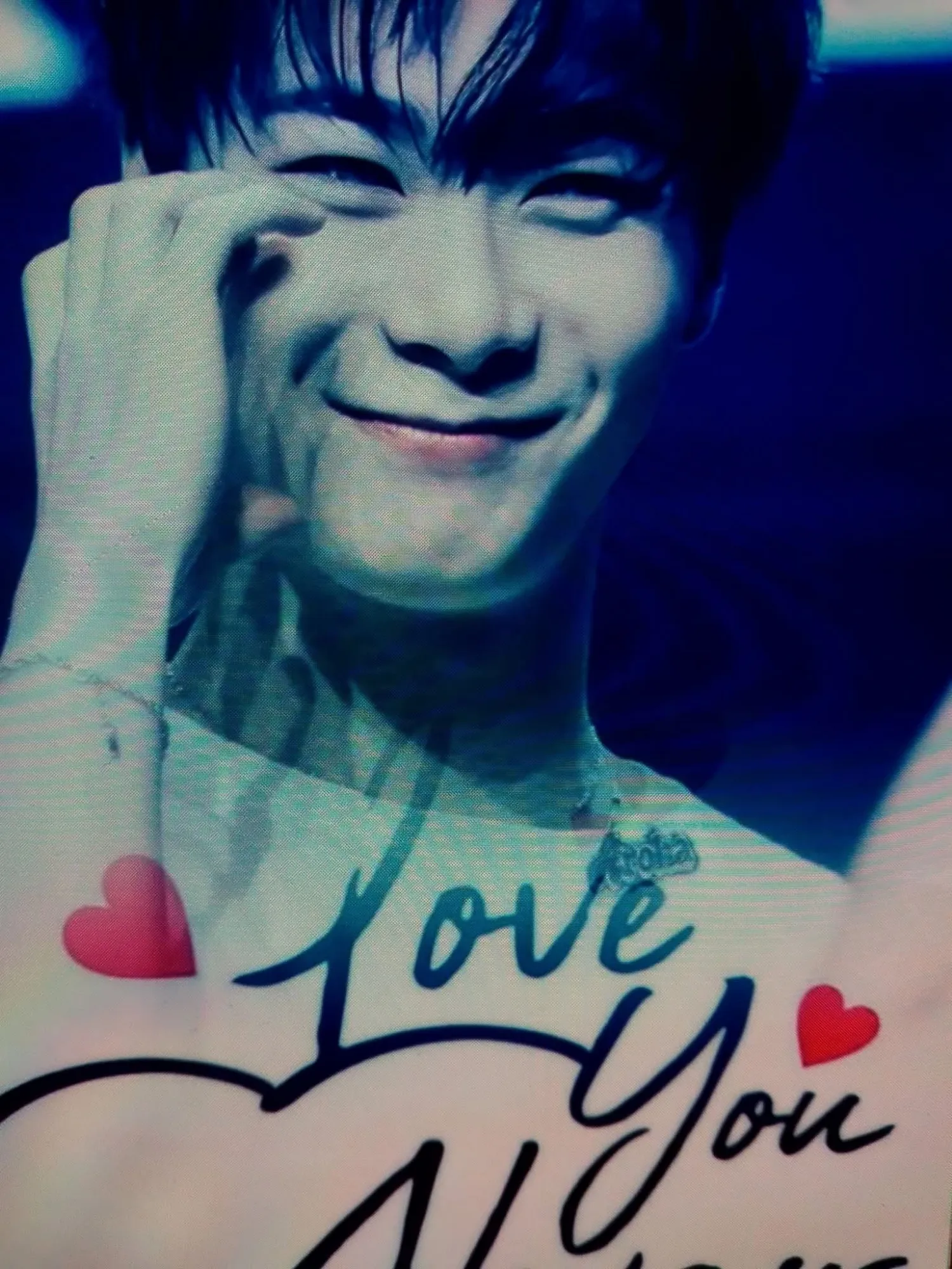 A moment captured by Moonbin (ASTRO)'s fan