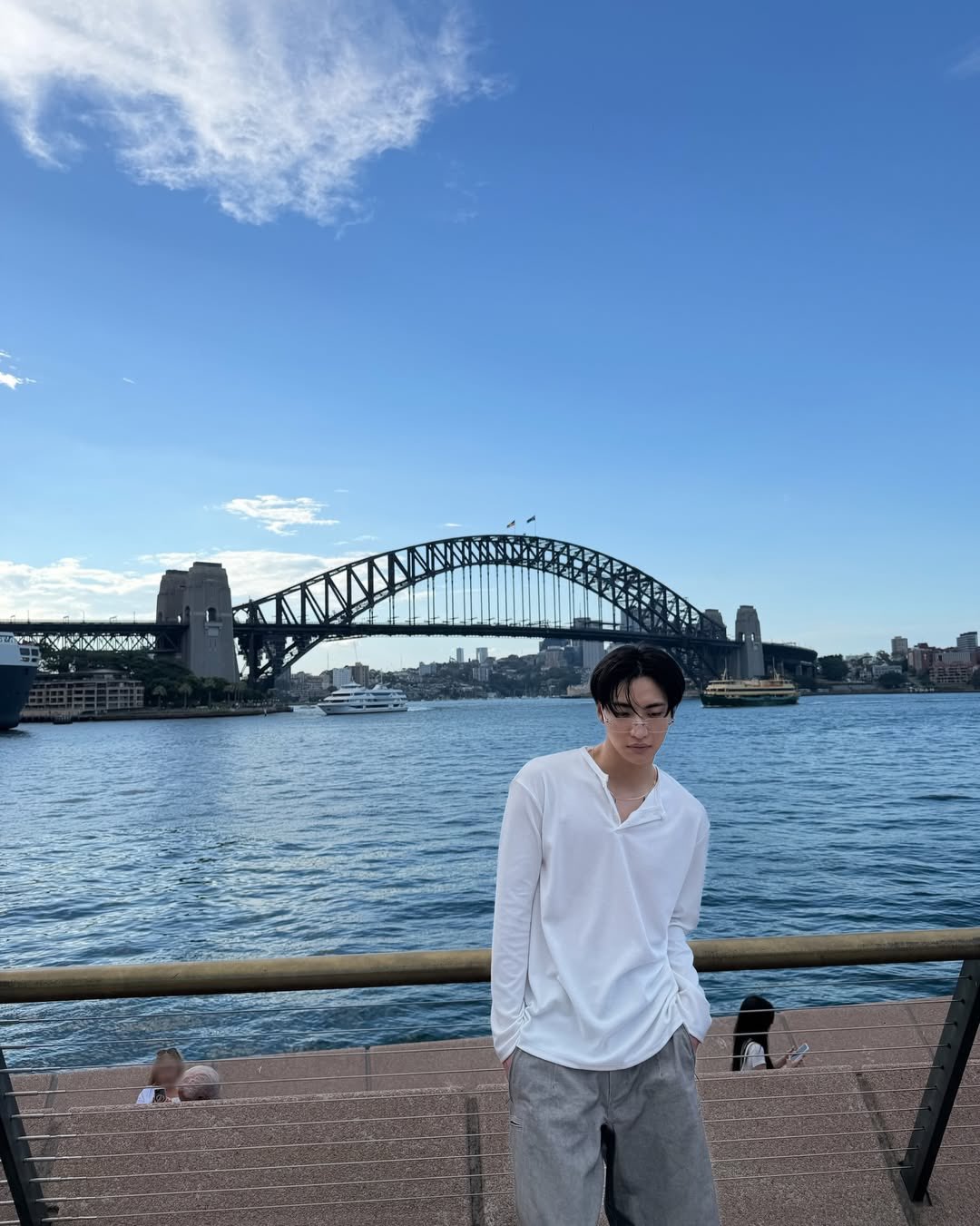 Latest photo of Seonghwa (ATEEZ)