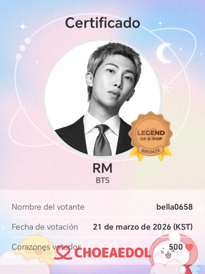 RM (防彈少年團)的最新照片