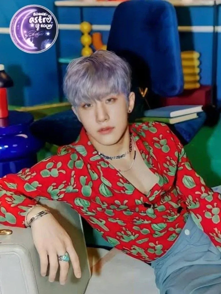 Recent activity shot of Jinjin (ASTRO)