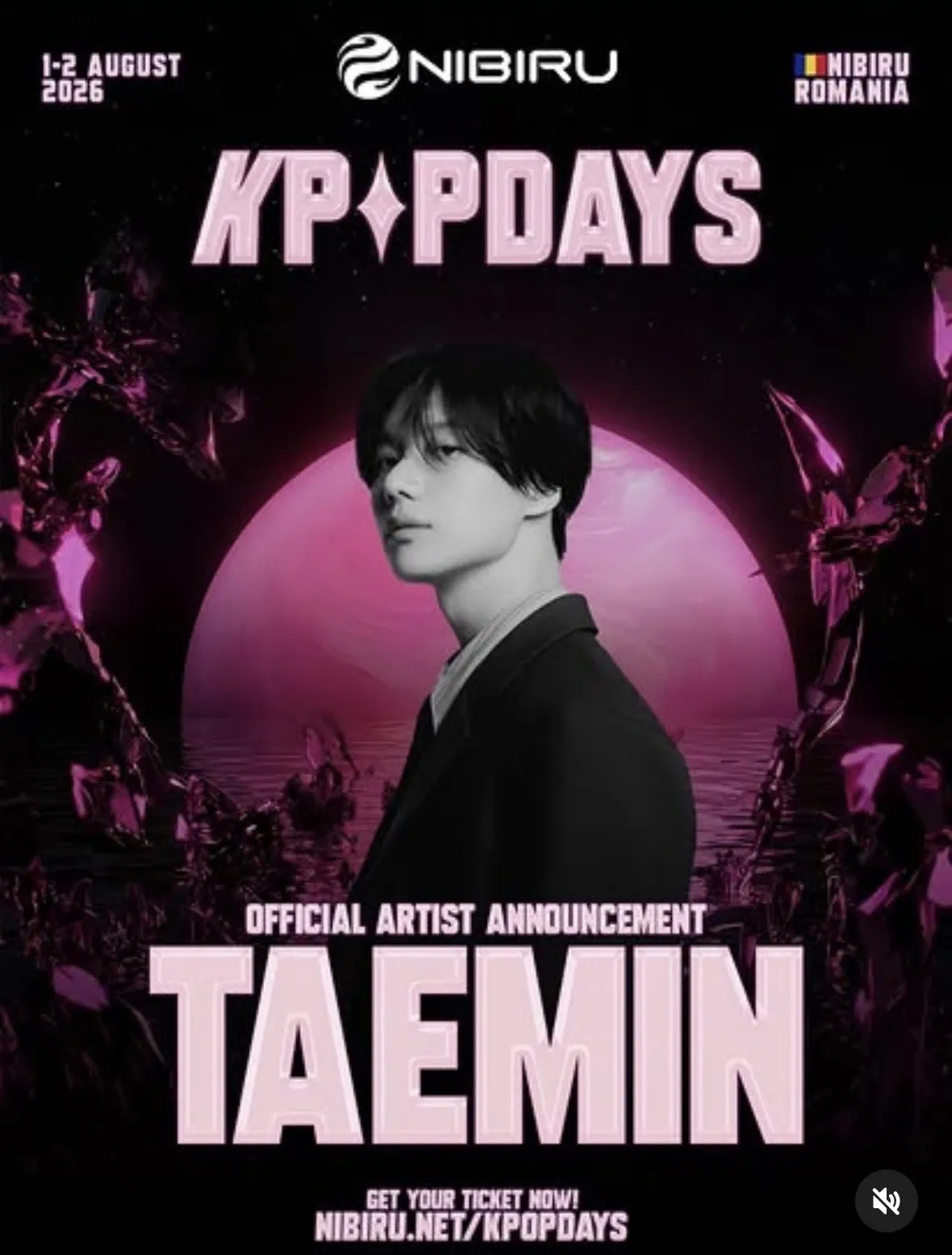 Latest photo of Taemin (SHINee)
