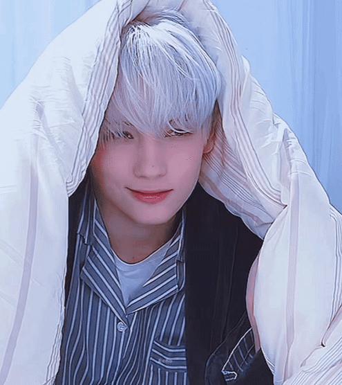 Recent activity shot of HueningKai (TOMORROW X TOGETHER)