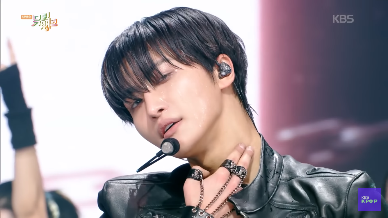 Recent activity shot of Seonghwa (ATEEZ)