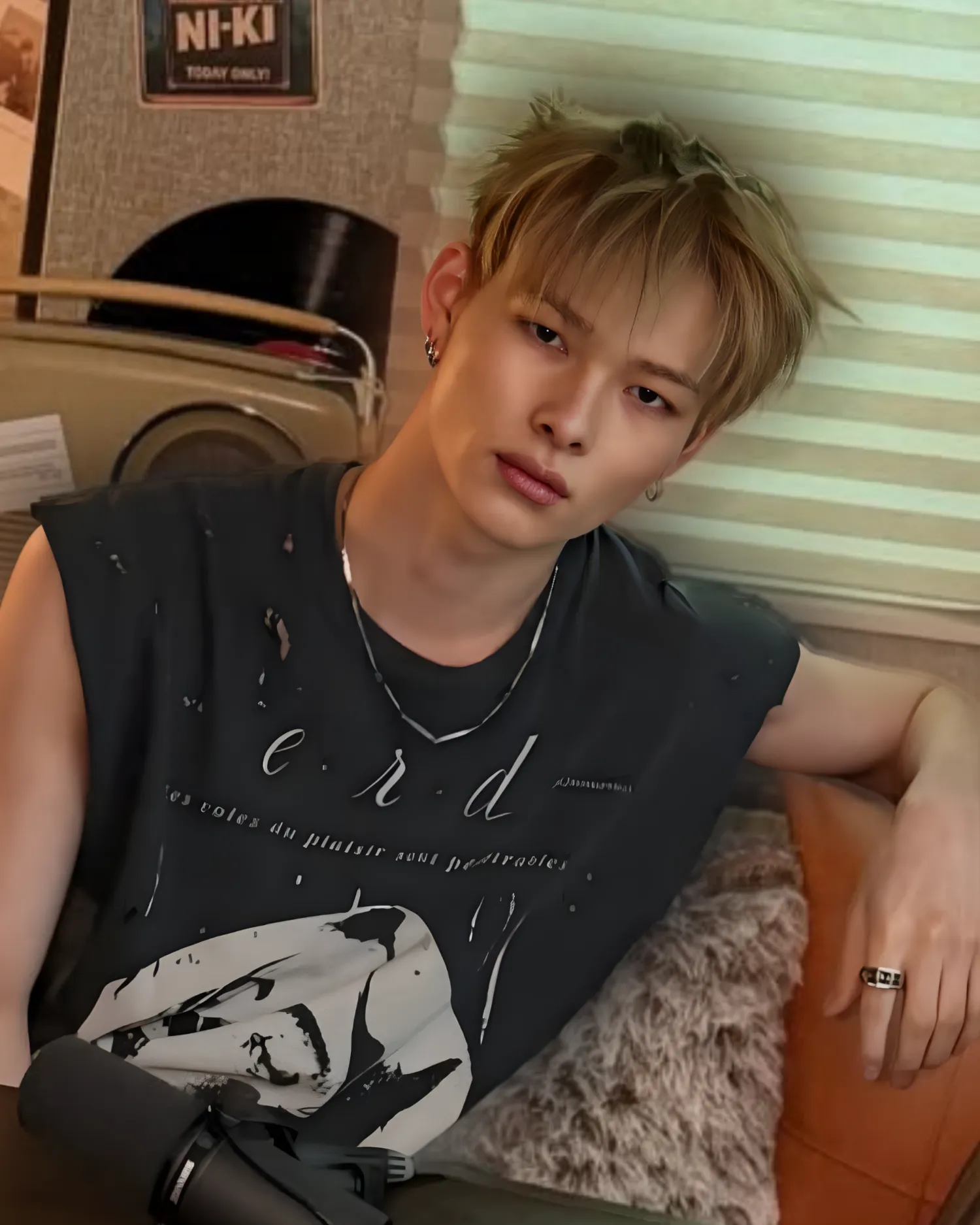 Potret di balik layar NI-KI (ENHYPEN)