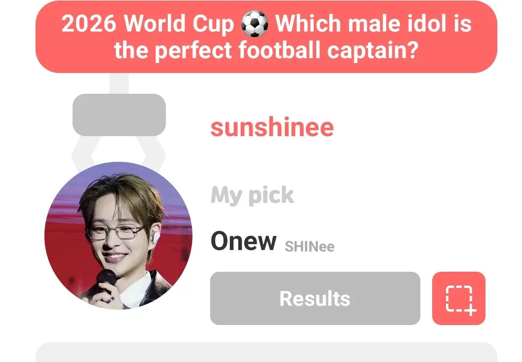 Latest photo of Onew (SHINee)