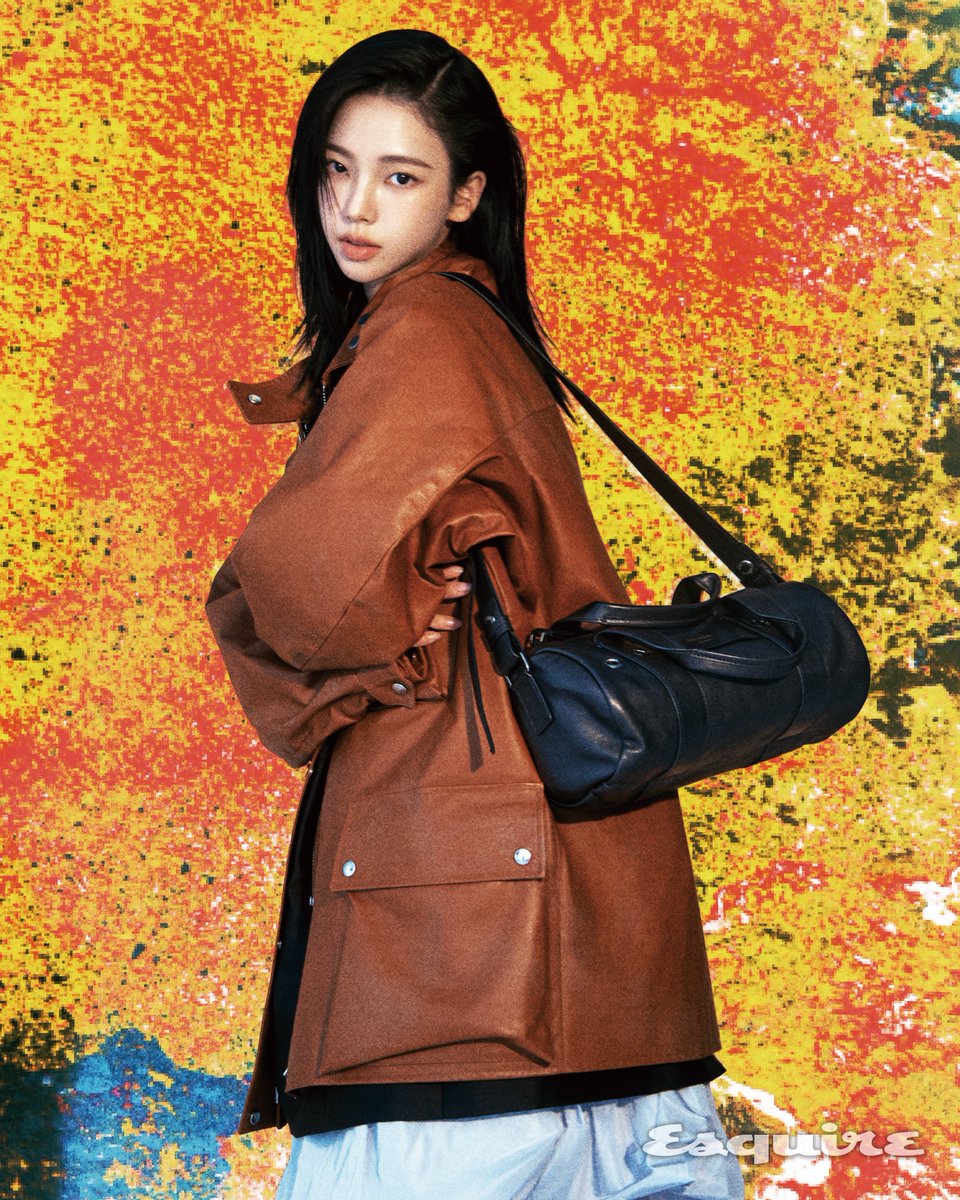 A moment captured by aespa's fan