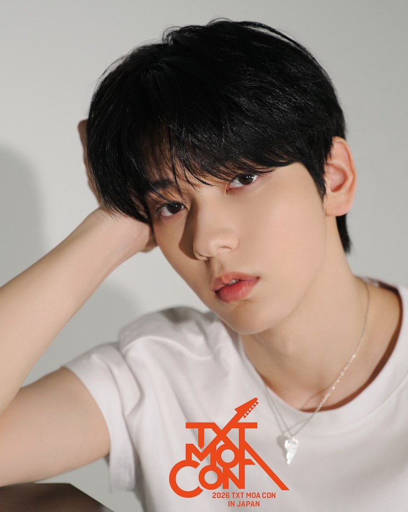 Recent activity shot of Soobin (TOMORROW X TOGETHER)
