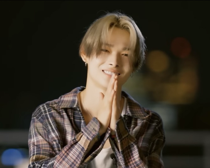 Recent activity shot of NI-KI (ENHYPEN)