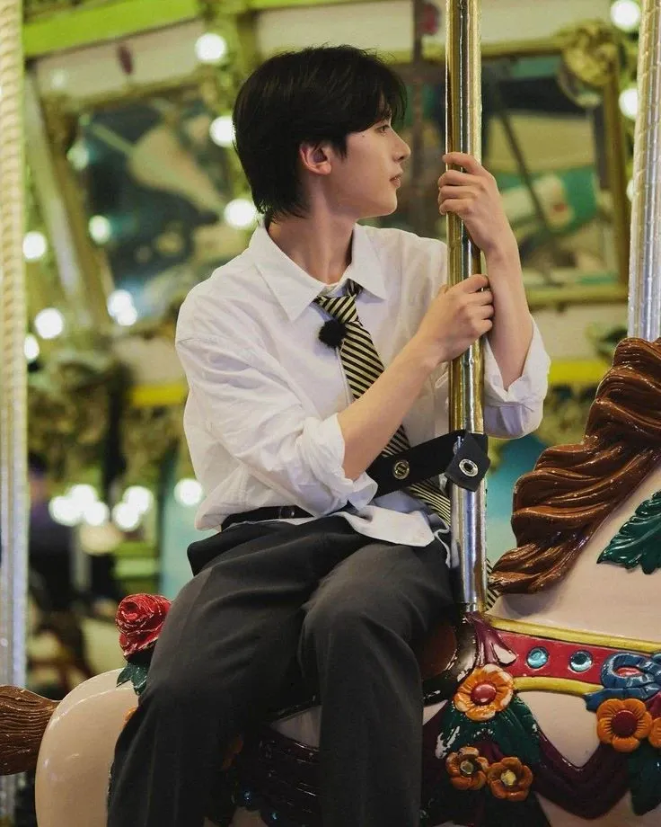 A moment captured by Seok Matthew (ZEROBASEONE)'s fan