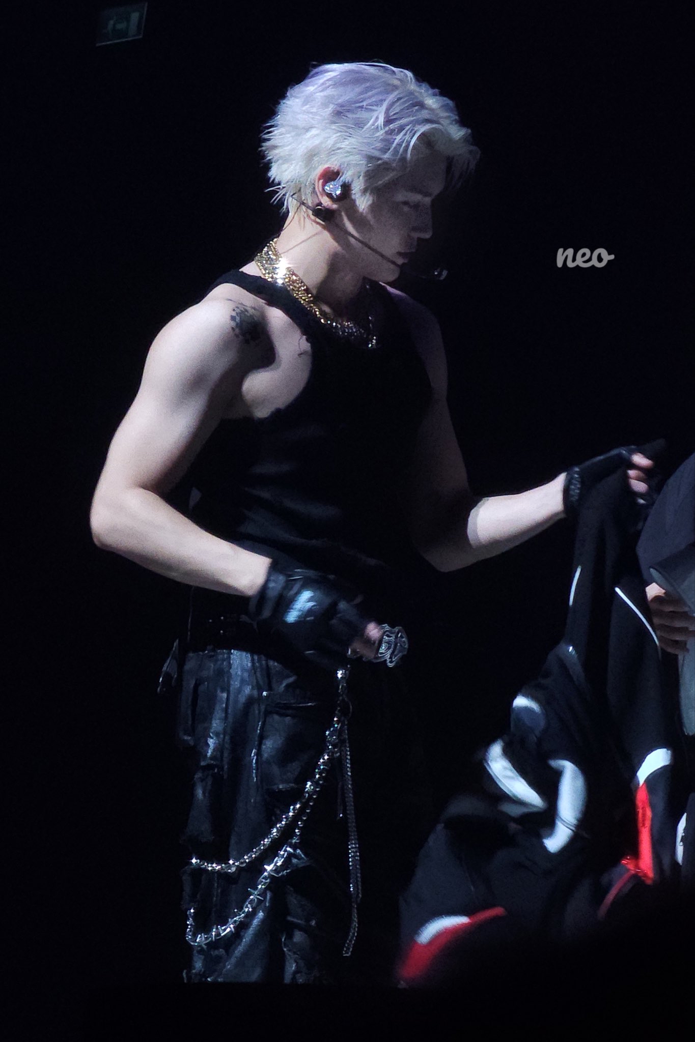 泰容 (NCT 127)粉丝拍下的瞬间