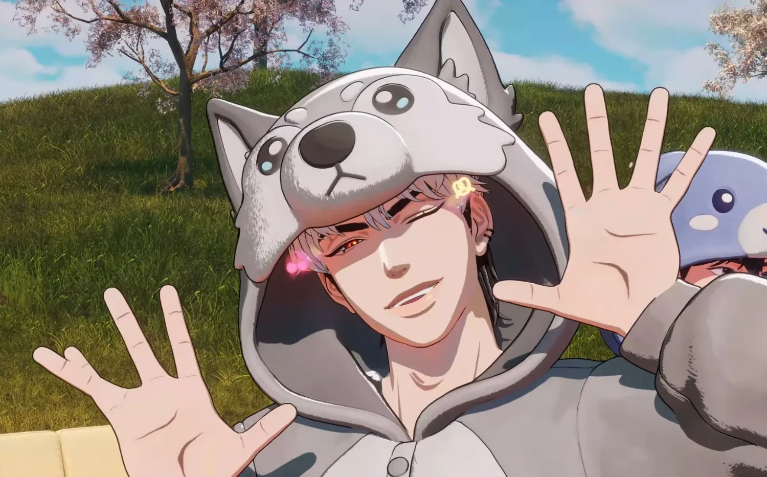 Recent activity shot of Eunho (PLAVE)