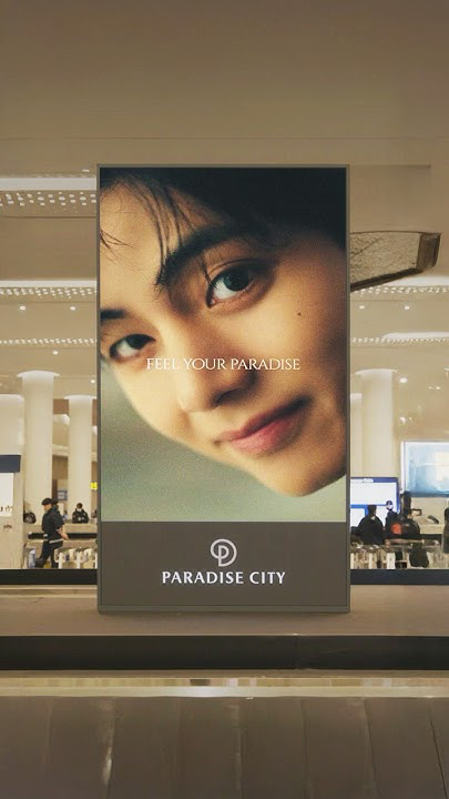 Fan-made special wallpaper for V (BTS)