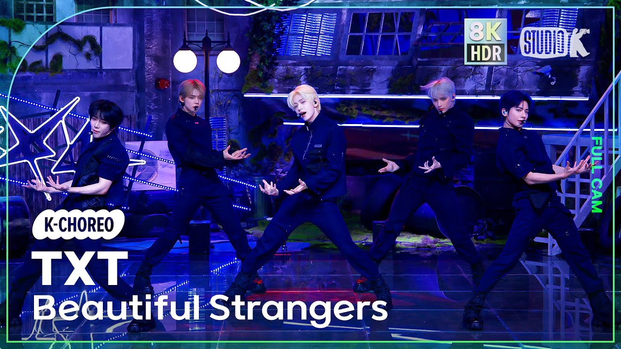 투모로우바이투게더의 비하인드 컷