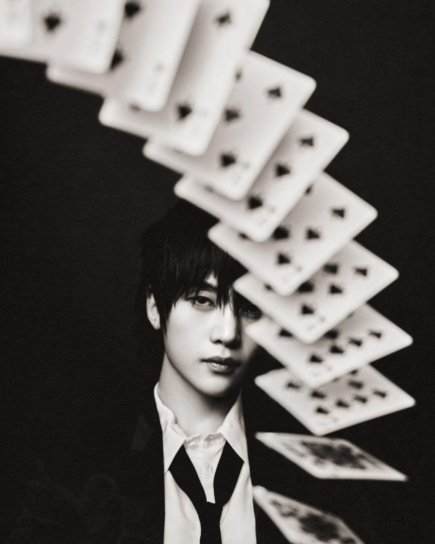 Behind-the-scenes cut of Seok Matthew (ZEROBASEONE)