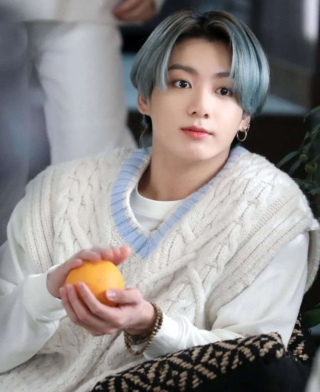 Potret di balik layar Jungkook (BTS)