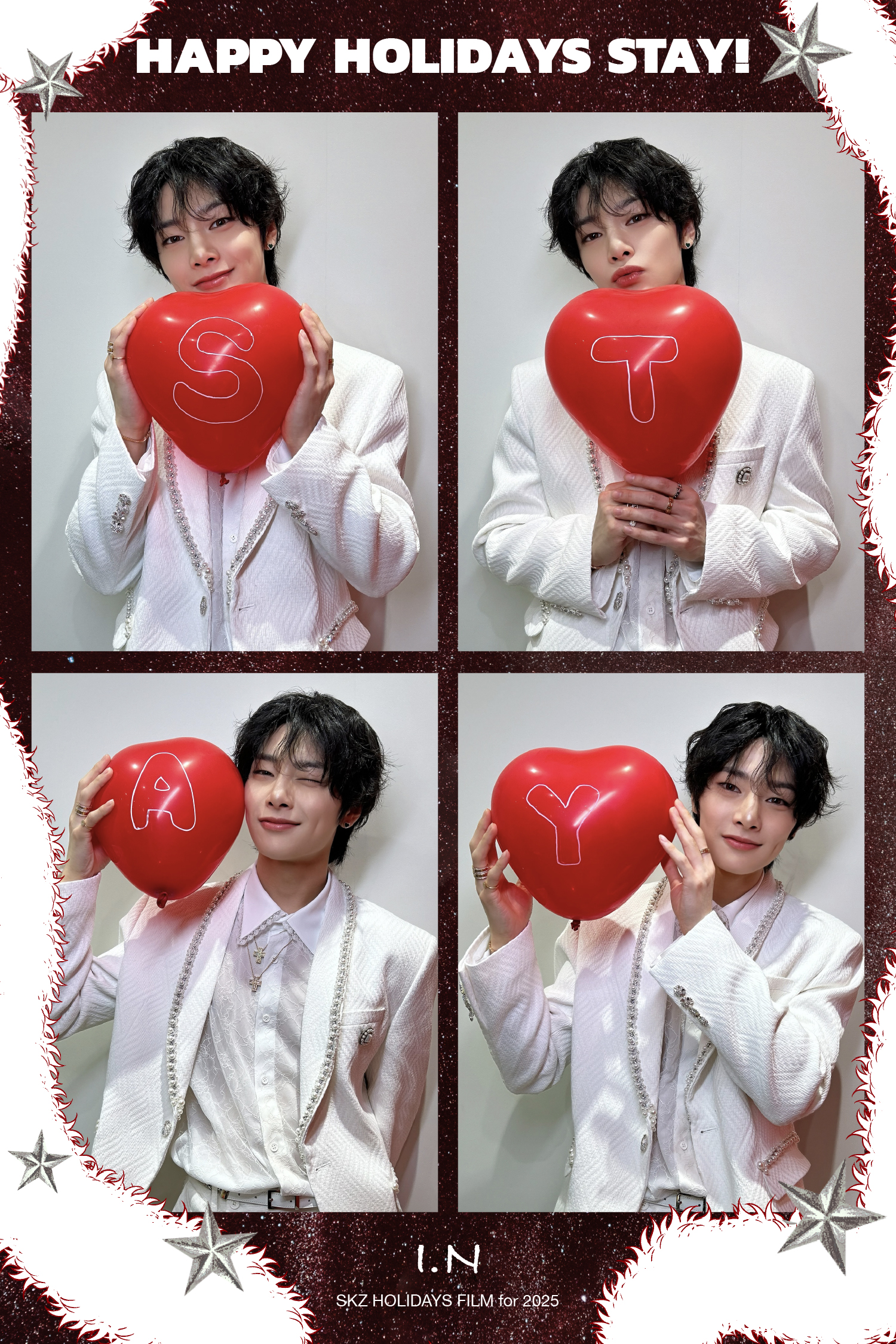 Recent activity shot of I.N (Stray Kids)