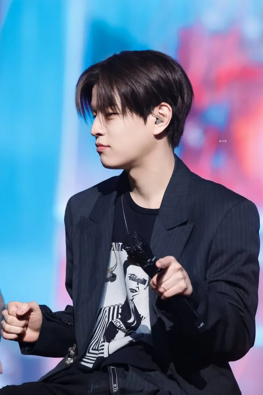 Recent activity shot of Stray Kids