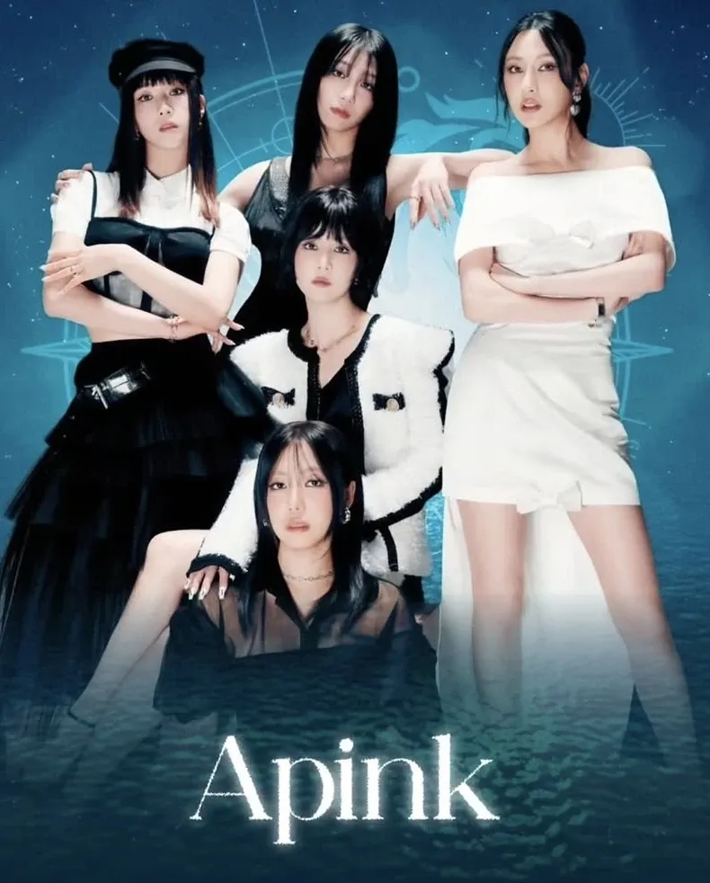 Behind-the-scenes cut of Oh Hayoung (Apink)