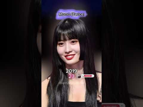 Momo (TWICE)粉丝拍下的瞬间