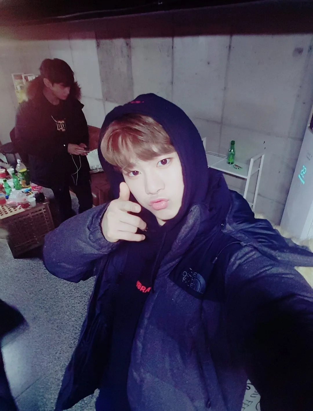 Recent activity shot of Moonbin (ASTRO)